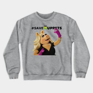 Save the Muppets - Piggy Crewneck Sweatshirt